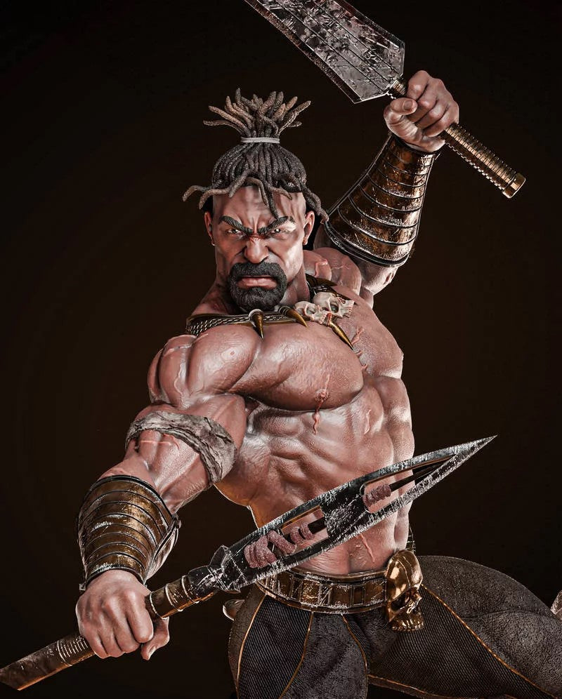 ZEZ Studios – Killmonger – 3D Print Model