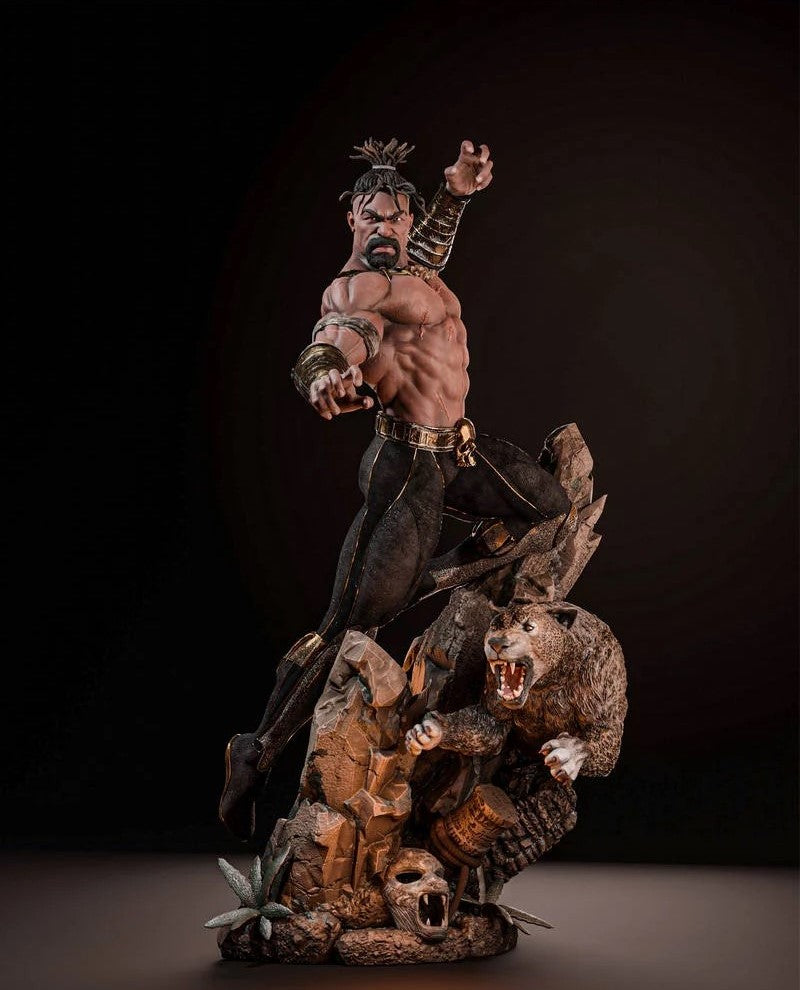 ZEZ Studios – Killmonger – 3D Print Model