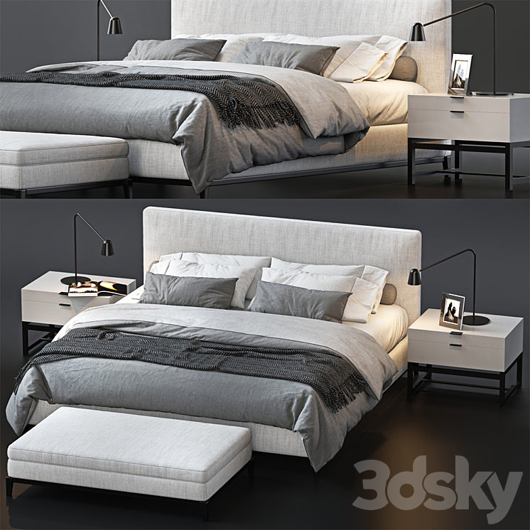 BED BY MINOTTI 5