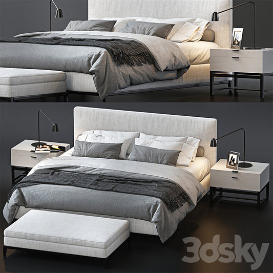 BED BY MINOTTI 5