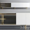 Chest of drawers TV 02
