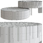 RIVA luxury center table