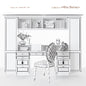 EFI Concept Kid / Miss Bunny - Workplace