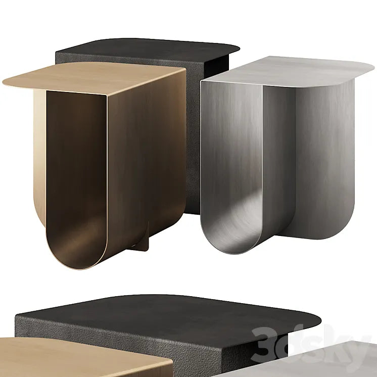 265 Mass side table by Northern 00 3DSMAX Model