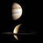 Model of the solar system.