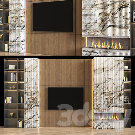 Modern Tv Wall 11
