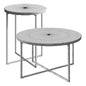 Marble Gold Tables Set