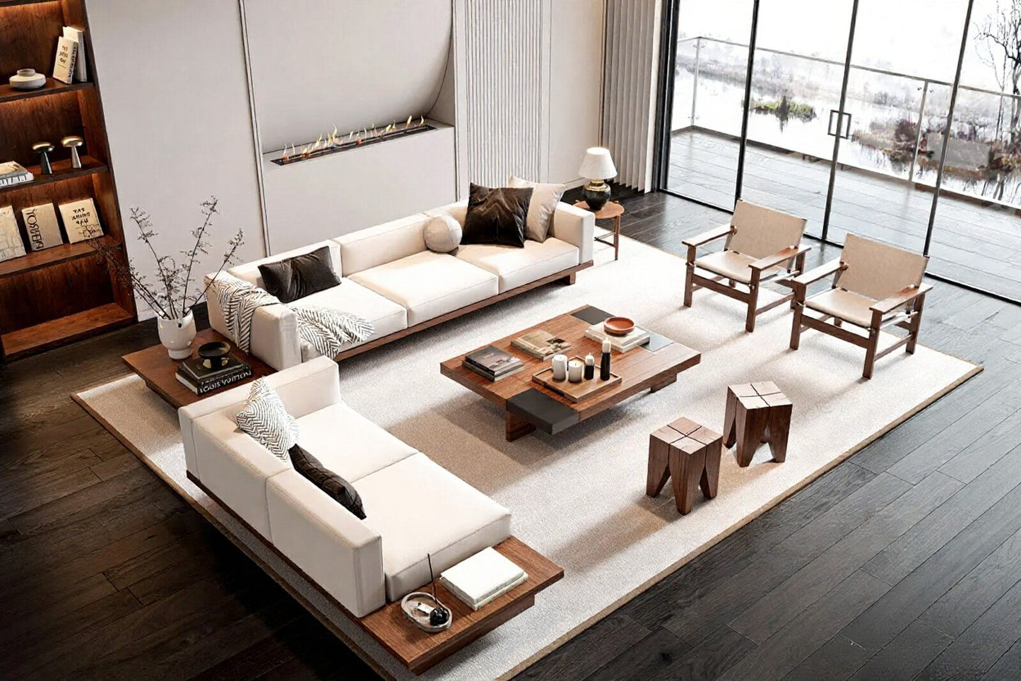 Sofa 3D Models – 3D Furniture for Living Room – 3D Interior – 319