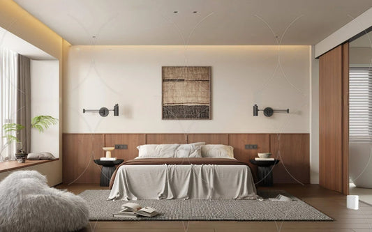 WABI SABI STYLE 3D MODELS – BEDROOM – 0023