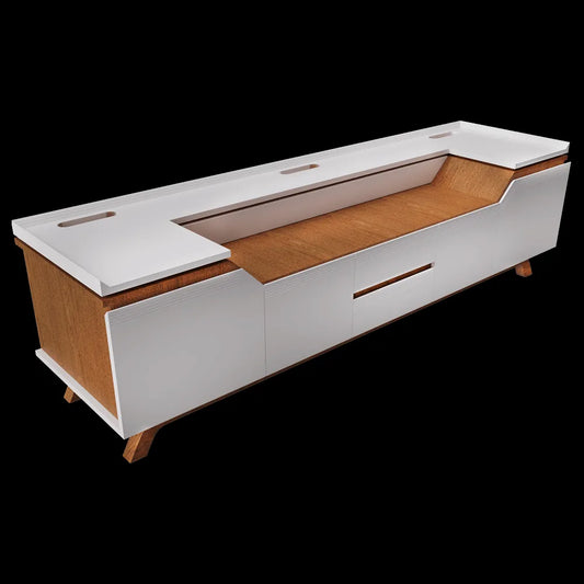 2K1M - Sideboard Grooves 3ds Max