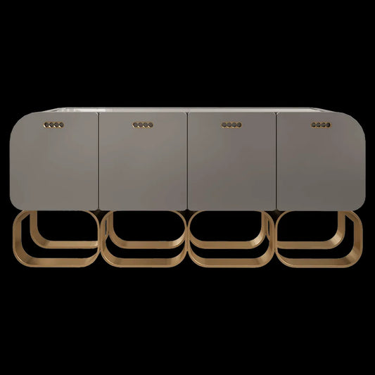 2K1M - Sideboard Punch Ring 3ds Max