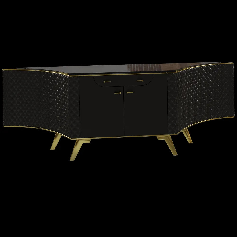 2K1M - Sideboard Wings 3ds Max