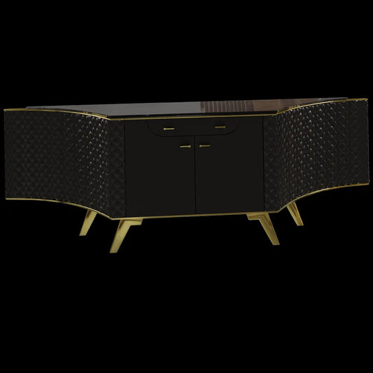 2K1M - Sideboard Wings 3ds Max