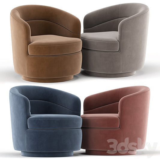 Viv swivel chair