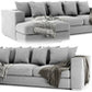 BoConcept Cenova Chaise Longue Sofa