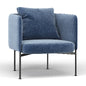 Bonnet club armchair