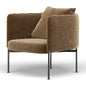 Bonnet club armchair