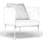 Bonnet club armchair