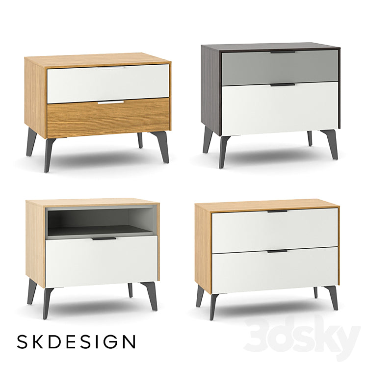 Olson bedside table