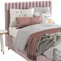 Bed with upholstered headboard 225