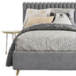 Bed with upholstered headboard 225