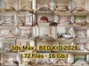 3ds Max - BED KID Combo 2026 ( 72 files - 16 Gb )