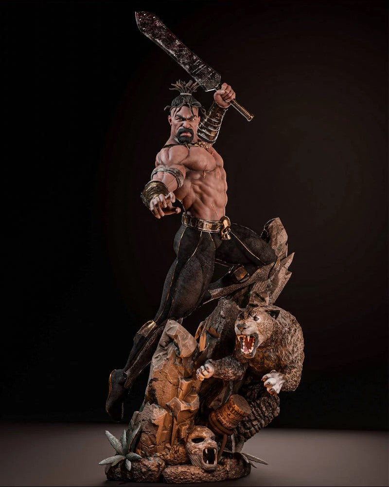 ZEZ Studios – Killmonger – 3D Print Model