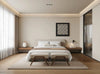 WABI SABI STYLE 3D MODELS – BEDROOM – 0033