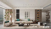 WABI SABI STYLE 3D MODELS – LIVING ROOM – 0034