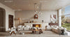 WABI SABI STYLE 3D MODELS – LIVING ROOM – 0058