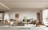 WABI SABI STYLE 3D MODELS – LIVING ROOM – 0068