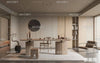 WABI SABI STYLE 3D MODELS – TEAROOM – 0024