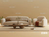 WABI SABI STYLE 3D MODELS – SOFA – 0034
