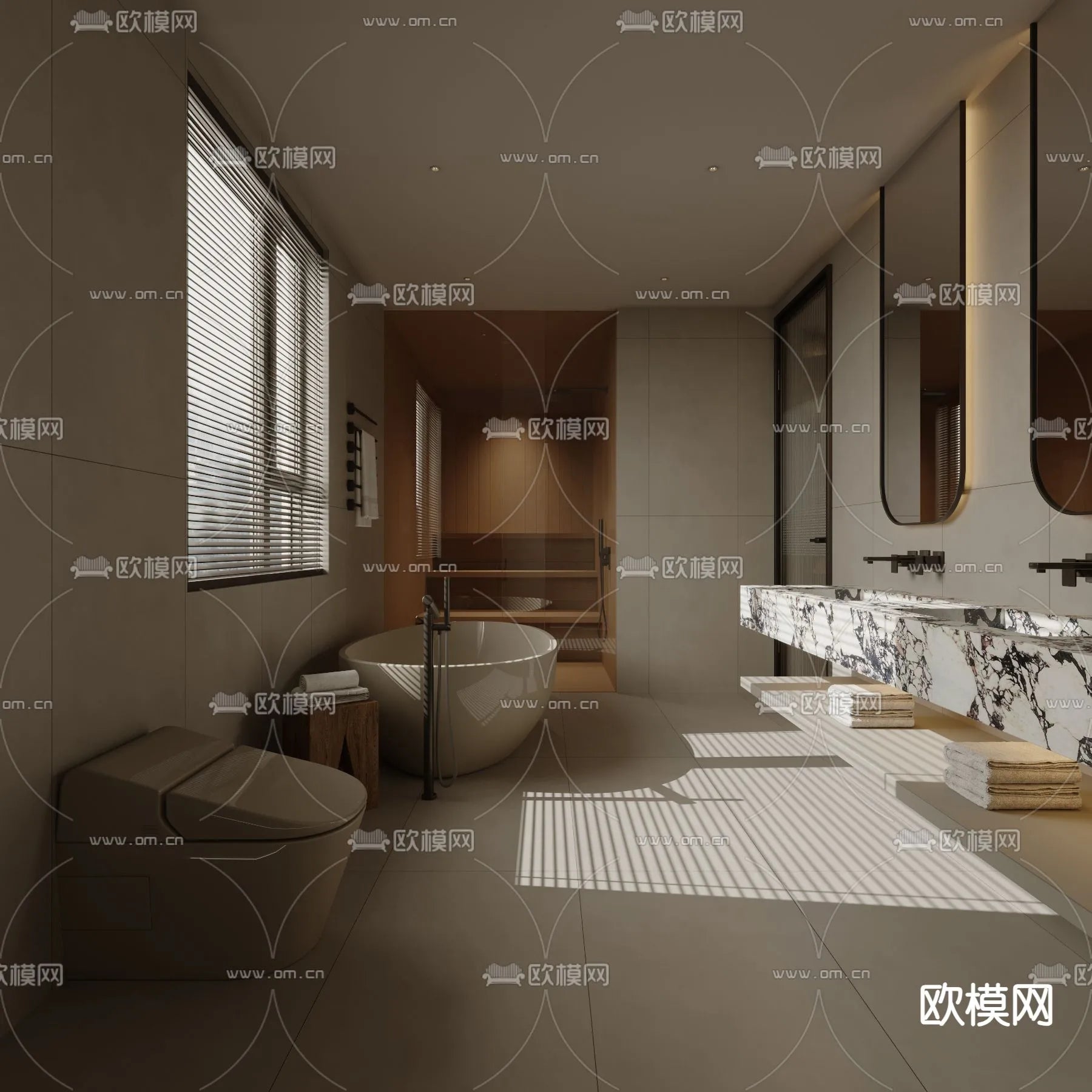 WABI SABI STYLE 3D MODELS – TOILET – 0002