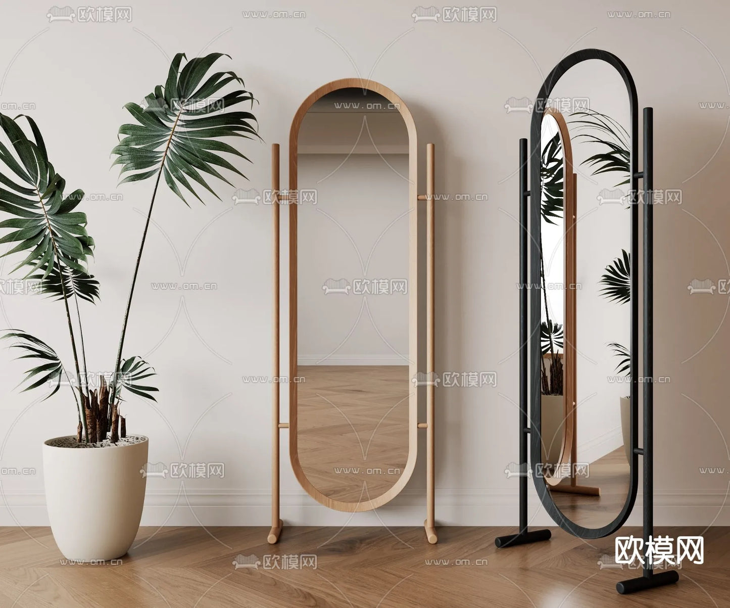 WABI SABI STYLE 3D MODELS – DECOR SETS – 0264