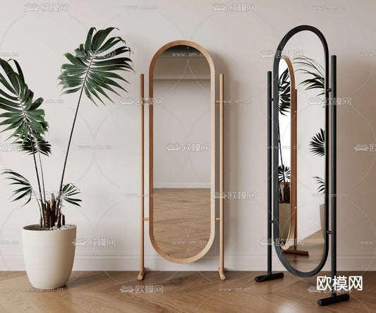 WABI SABI STYLE 3D MODELS – DECOR SETS – 0264