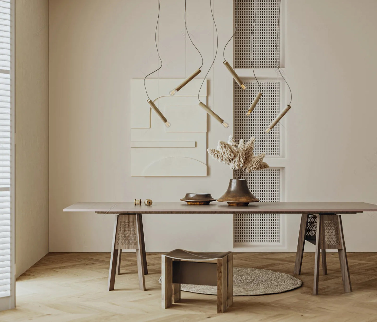 LIVING ROOM – WABI SABI STYLE