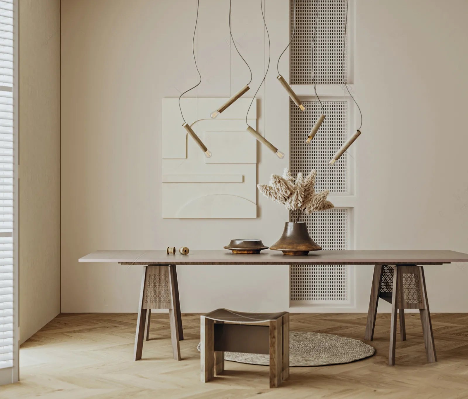 LIVING ROOM – WABI SABI STYLE