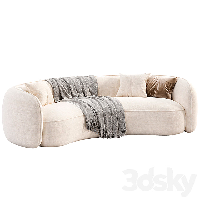 3Sitzer Larna 3ds Max