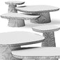 Ditre Italia Stone Coffee Table