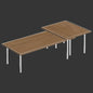 Zara Home - The oak coffee center table