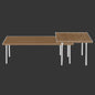 Zara Home - The oak coffee center table