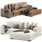 luxe sectional sofa