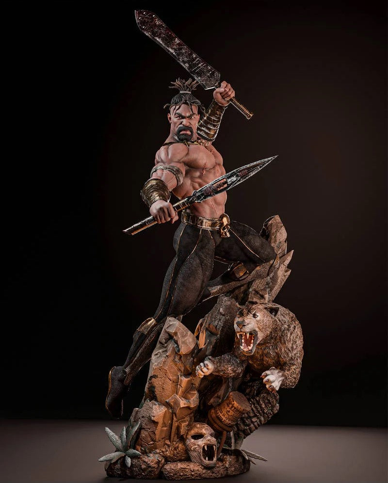 ZEZ Studios – Killmonger – 3D Print Model