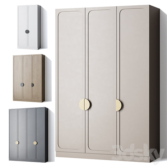 Wardrobe modern 04