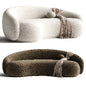 Kendall Sofa Blush