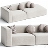 MAGS 2,5 SEATER COMBINATION 2 sofa By Hay
