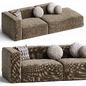 MAGS 2,5 SEATER COMBINATION 2 sofa By Hay