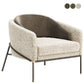 Fil Noir armchair by Minotti