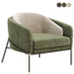 Fil Noir armchair by Minotti